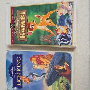 VHS TAPES